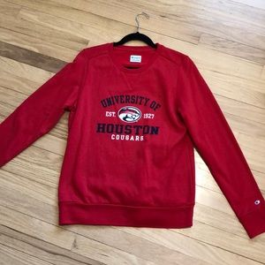 Champion University of Houston sweatshirt NWOT